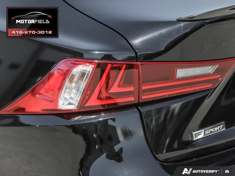2016 Lexus IS 3rd Gen - Image 9 of 20