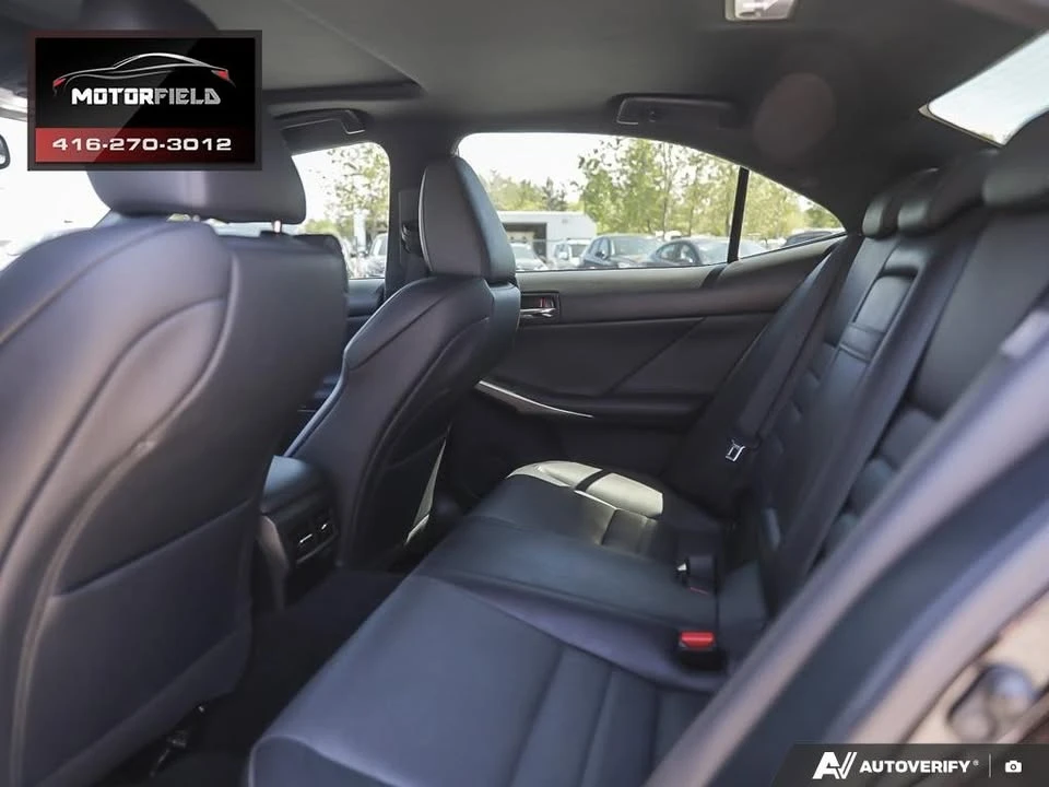 2016 Lexus IS 3rd Gen - Image 17 of 20