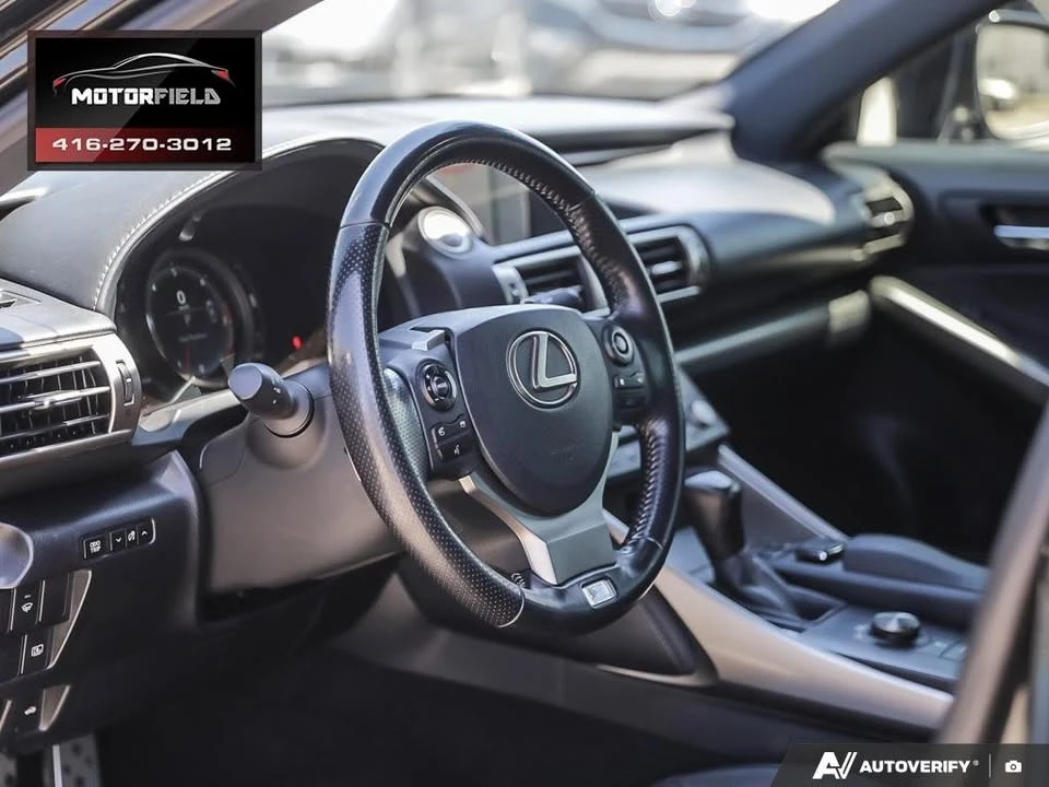 2016 Lexus IS 3rd Gen - Image 10 of 20