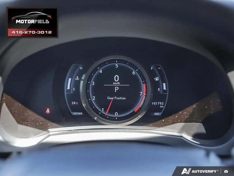 2016 Lexus IS 3rd Gen - Image 12 of 20