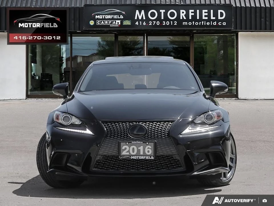 2016 Lexus IS 3rd Gen - Image 2 of 20
