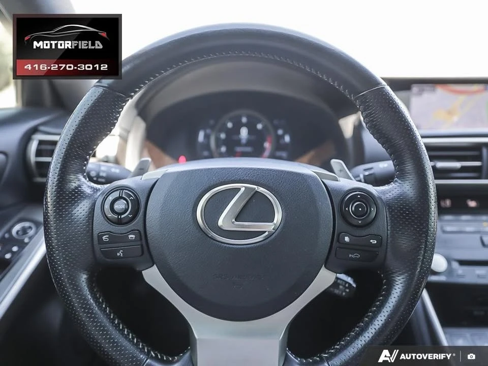 2016 Lexus IS 3rd Gen - Image 11 of 20
