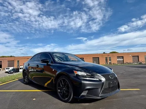 2016 Lexus IS 350 F Sport 3