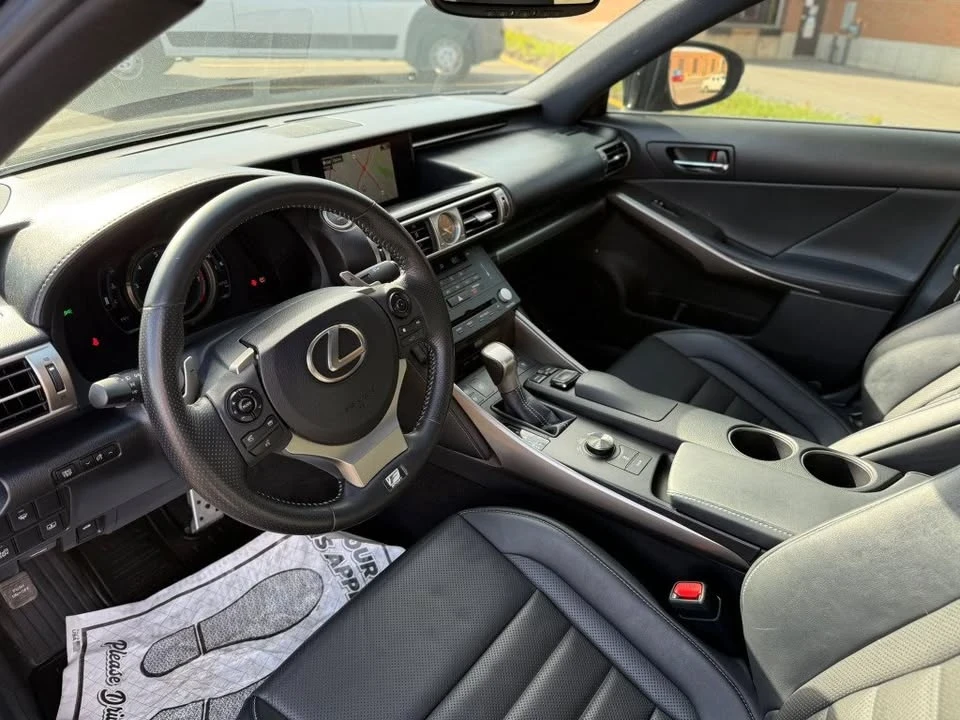 2016 Lexus IS 3rd Gen - Image 3 of 3