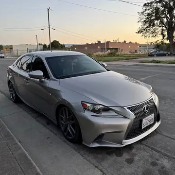 2016 Lexus IS 350 F Sport