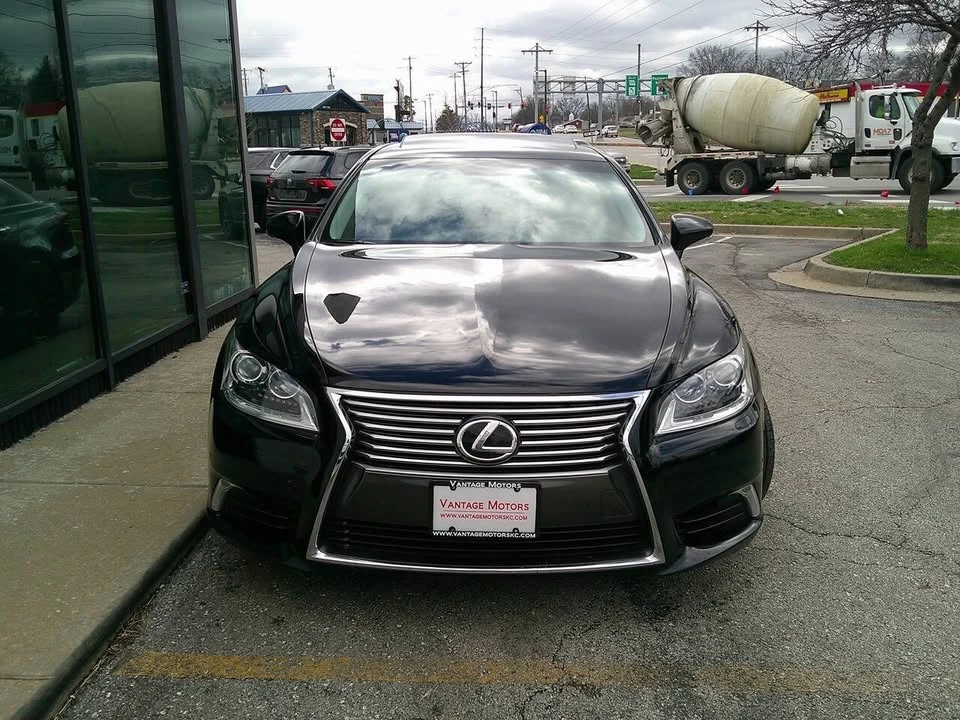 2016 Lexus LS 4th Gen - Image 3 of 20