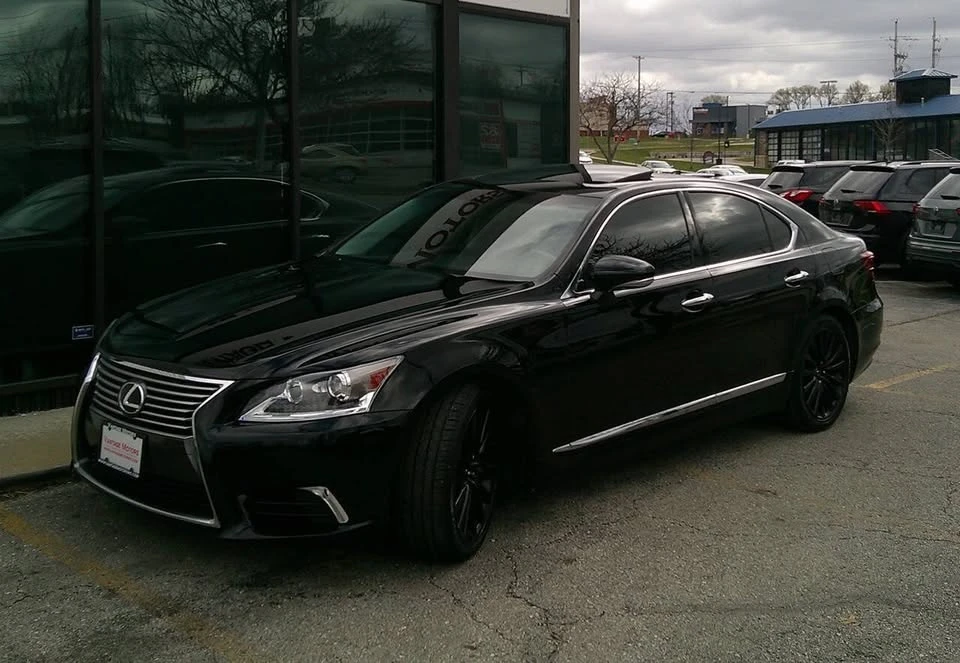 2016 Lexus LS 4th Gen - Image 2 of 20