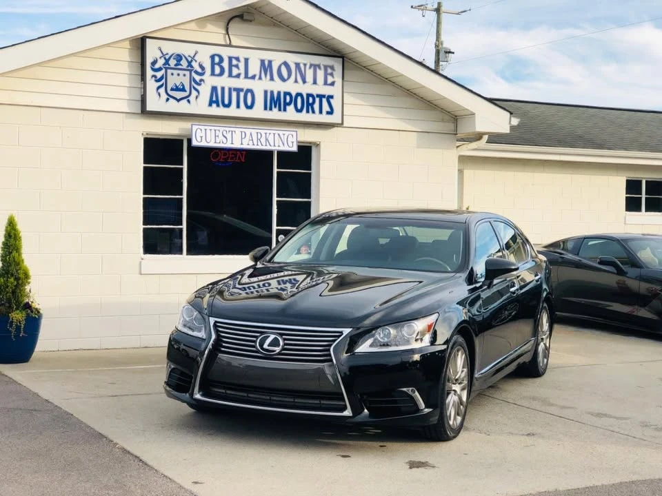 2016 Lexus LS 4th Gen - Image 9 of 20