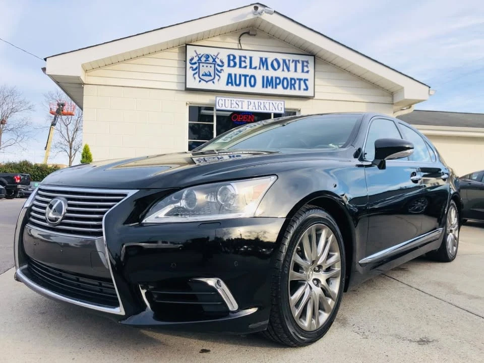 2016 Lexus LS 4th Gen - Image 10 of 20