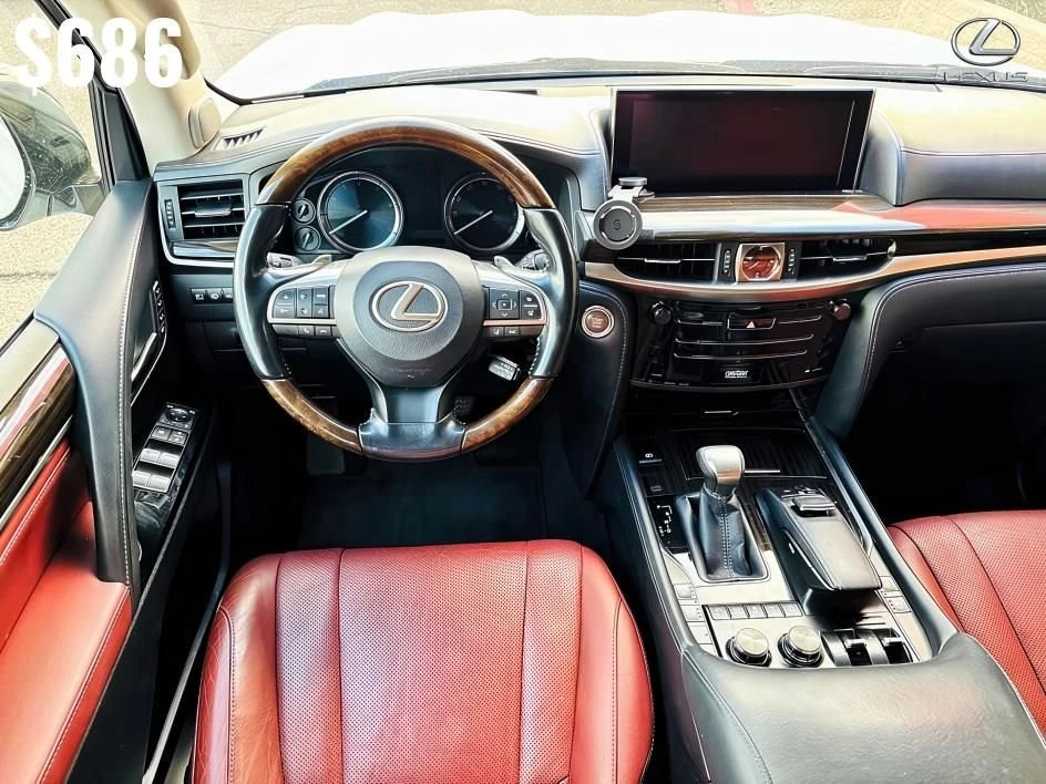 2016 Lexus LX 3rd Gen - Image 14 of 20