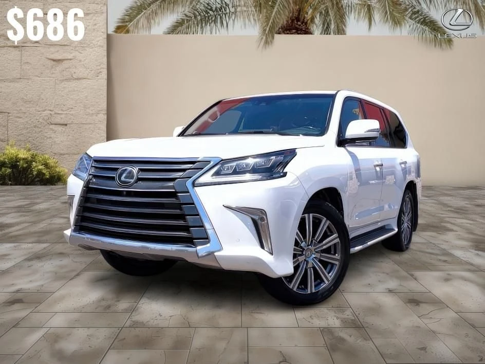 2016 Lexus LX 3rd Gen - Image 3 of 20