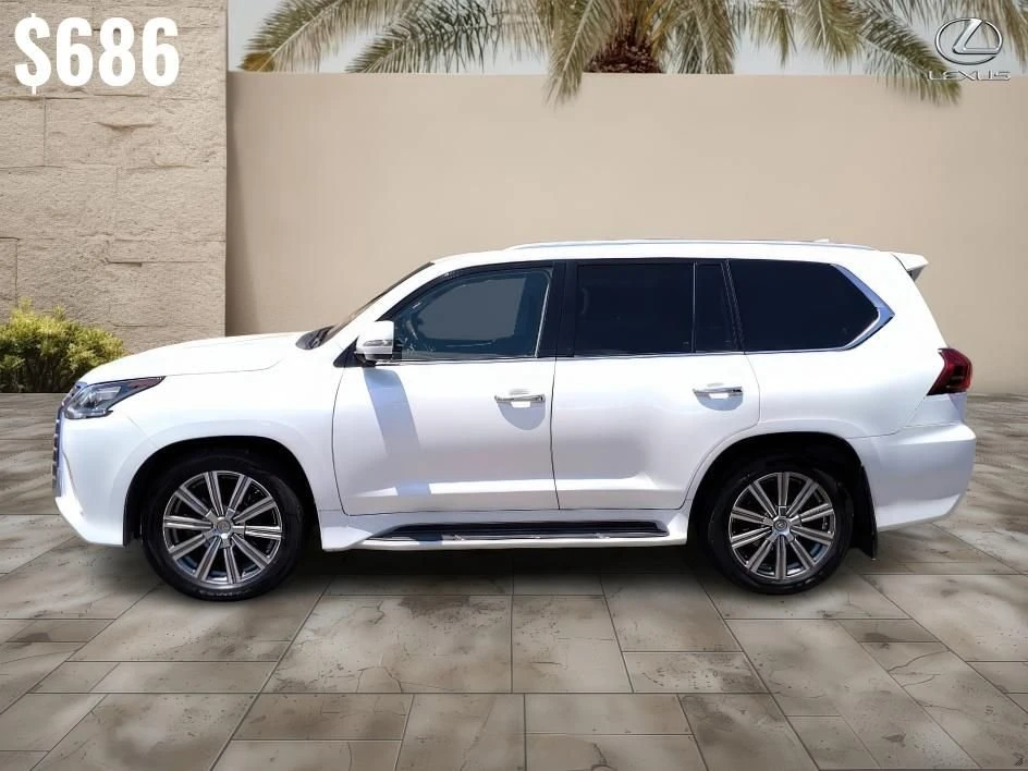2016 Lexus LX 3rd Gen - Image 4 of 20