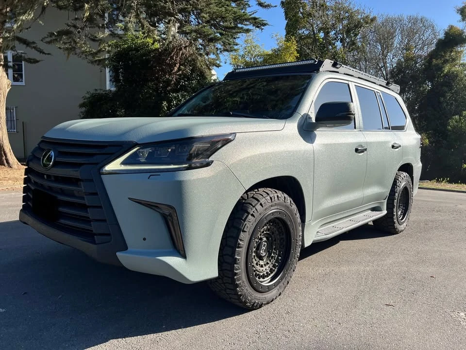 2016 Lexus LX 3rd Gen - Image 3 of 9