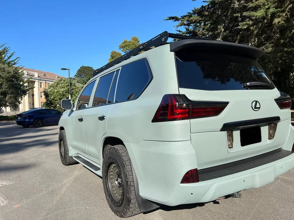 2016 Lexus LX 3rd Gen - Image 2 of 9