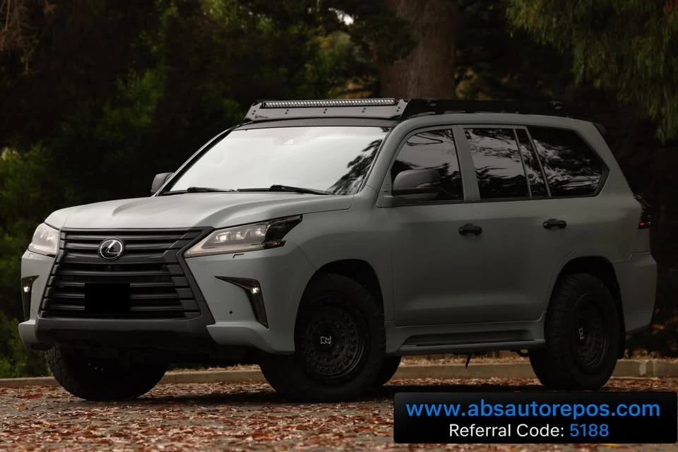 2016 Lexus LX 3rd Gen - Image 5 of 7