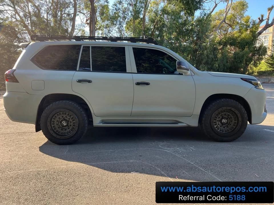 2016 Lexus LX 3rd Gen - Image 7 of 7