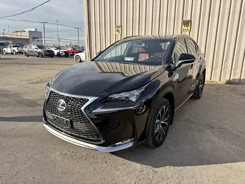 2016 Lexus NX200t
