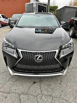 2016 Lexus NX200t F Sport