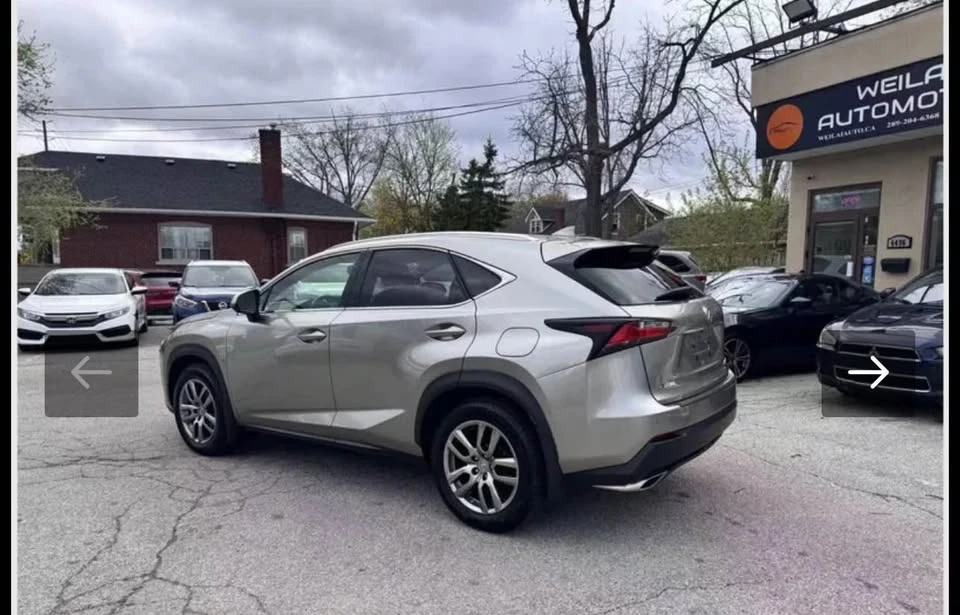 2016 Lexus NX 1st Gen - Image 4 of 9