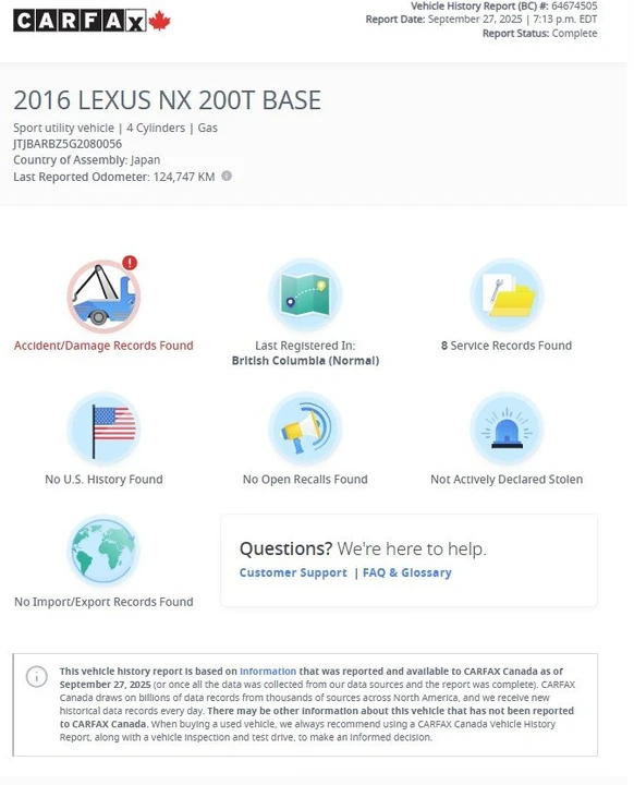 2016 Lexus NX 1st Gen - Image 19 of 20