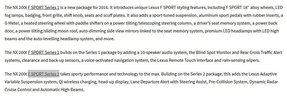 2016 Lexus NX 1st Gen - Image 19 of 19