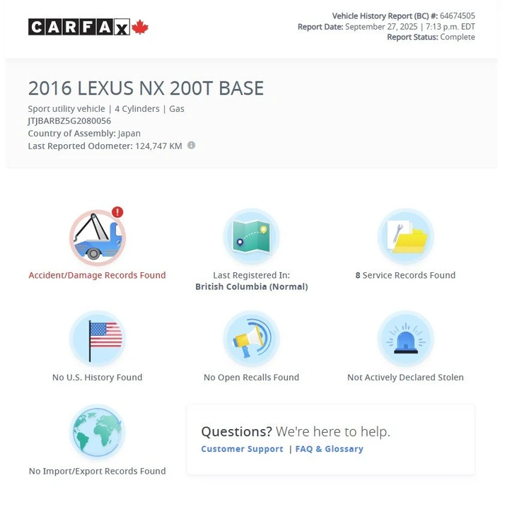 2016 Lexus NX 1st Gen - Image 17 of 18