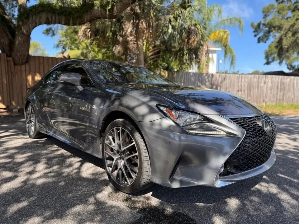 2016 Lexus RC - Image 7 of 10
