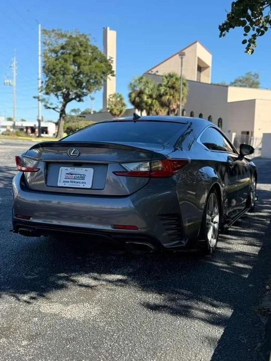 2016 Lexus RC - Image 6 of 14