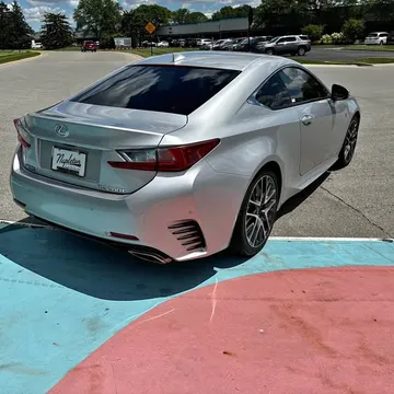 2016 Lexus RC 200t F Sport