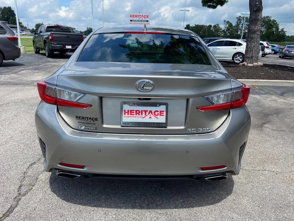 2016 Lexus RC - Image 7 of 20