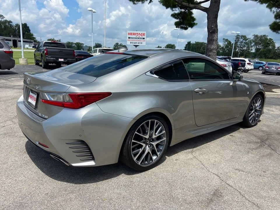 2016 Lexus RC - Image 6 of 20