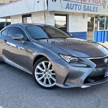 2016 Lexus RC 350