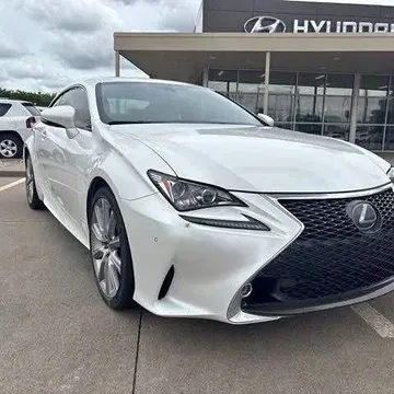 2016 Lexus RC 350