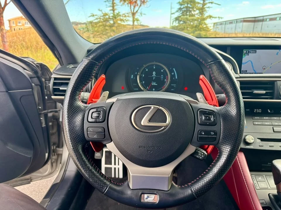 2016 Lexus RC F - Image 6 of 12