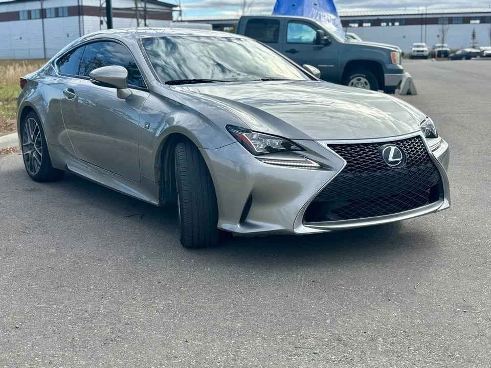 2016 Lexus RC F - Image 2 of 12