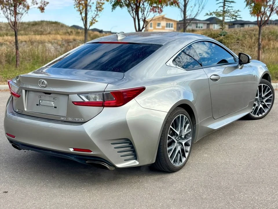 2016 Lexus RC F - Image 3 of 12
