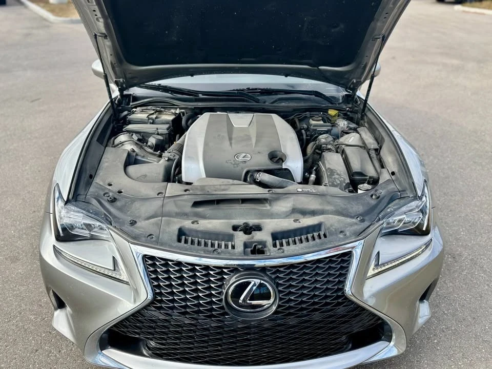 2016 Lexus RC F - Image 11 of 12