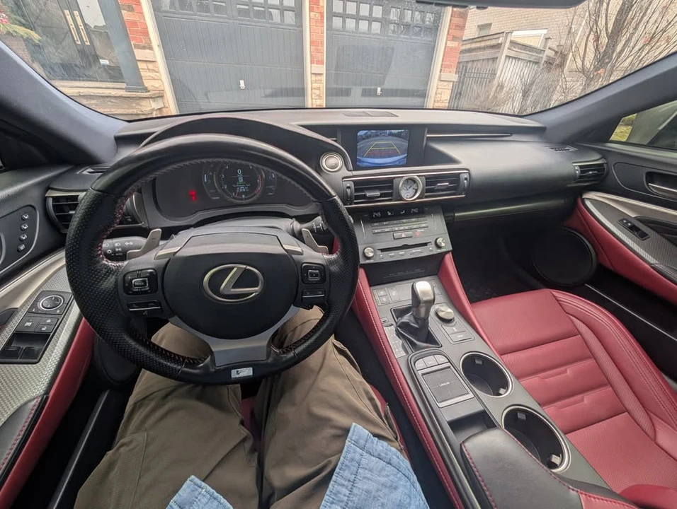 2016 Lexus RC - Image 8 of 20