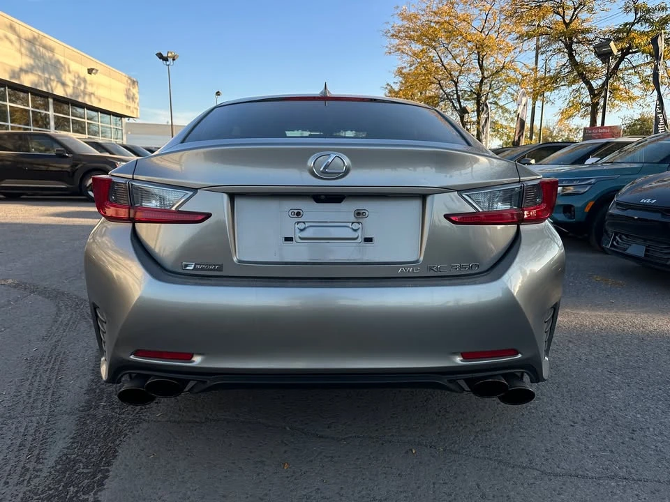 2016 Lexus RC F - Image 4 of 10
