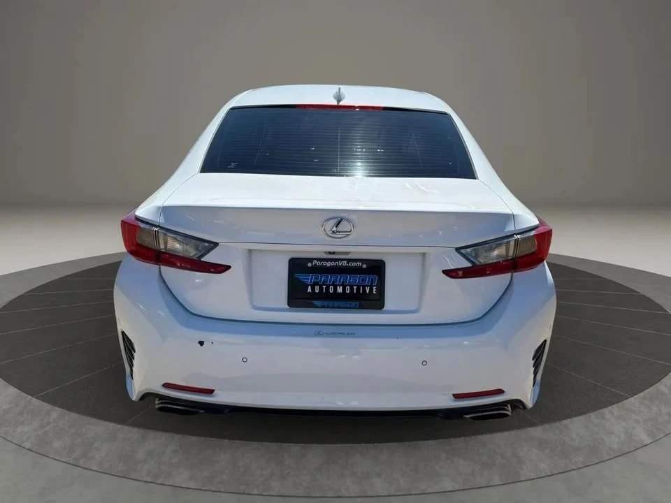 2016 Lexus RC - Image 5 of 19