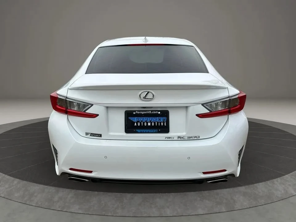 2016 Lexus RC - Image 5 of 19