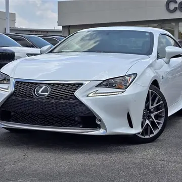 2016 Lexus RC 350 F Sport