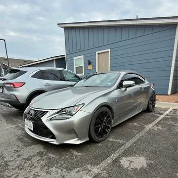 2016 Lexus RC200T F Sport