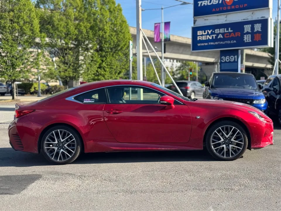 2016 Lexus RC - Image 5 of 20