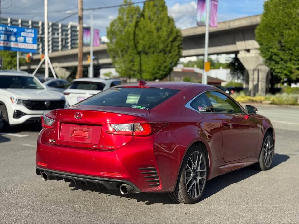 2016 Lexus RC - Image 8 of 20