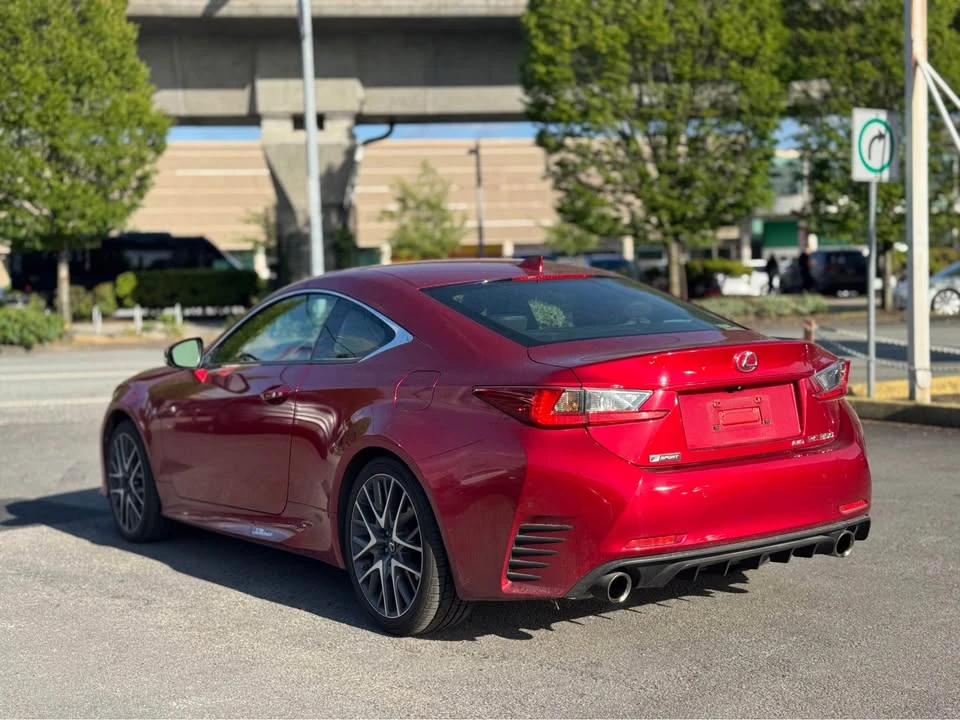 2016 Lexus RC - Image 7 of 20