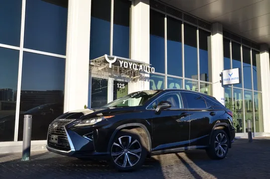 2016 Lexus RX350 Luxury