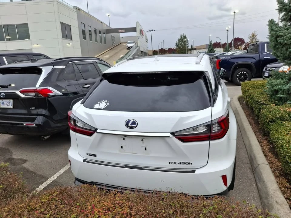 2016 Lexus RX 4th Gen - Image 8 of 8