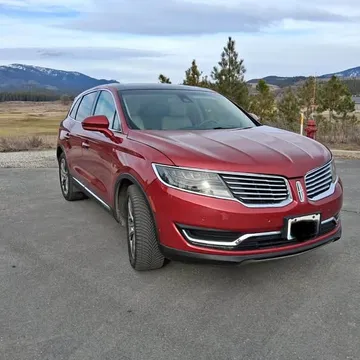 2016 Lincoln MKX Reserve