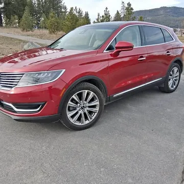 2016 Lincoln MKX Reserve Sport Utility 4D